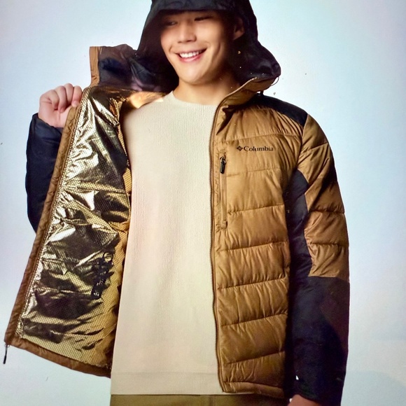 Brand NEW w tags! Columbia Labyrinth Loop II Hooded Jacket for Men. XL-size. - Picture 14 of 16